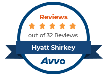 Reviews | 5 Star out of 32 Reviews | Hyatt Shirkey | Avvo
